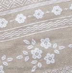 White flower borders - cross stitch pattern - by Agnès Delage-Calvet (zoom 2)