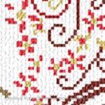 Passerollo a festa - cross stitch pattern - by Alessandra Adelaide Needleworks (zoom 2)