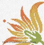 Alessandra Adelaide Needlework - Summer flower (cross stitch pattern) (zoom1)