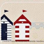 Alessandra Adelaide Needlework - sea banner 1 (cross stitch pattern) (zoom1)
