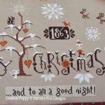 Barbara Ana - Cinnamon Christmas (cross stitch pattern ) (zoom 4)