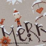 Barbara Ana - Cinnamon Christmas (cross stitch pattern ) (zoom1)