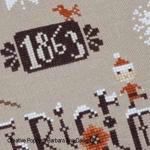 Barbara Ana - Cinnamon Christmas (cross stitch pattern ) (zoom3)