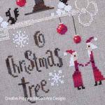 Barbara Ana - O Christmas Tree (cross stitch pattern ) (zoom1)