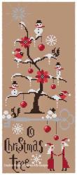 Barbara Ana - O Christmas Tree (cross stitch pattern ) (zoom 4)