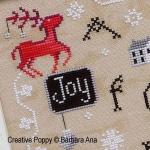 Barbara Ana - Christmas Joy (cross stitch pattern chart) (zoom 2)