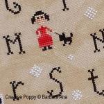 Barbara Ana - Christmas Joy (cross stitch pattern chart) (zoom3)