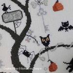 Barbara Ana - O Halloween Tree (cross stitch pattern chart) (zoom3)