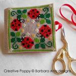 Good Luck biscornu - cross stitch pattern - by Barbara Ana Designs (zoom 2)