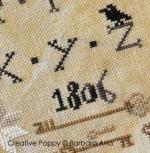 Barbara Ana - October 31 (cross stitch pattern ) (zoom 2)