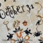 Barbara Ana - October 31 (cross stitch pattern ) (zoom3)