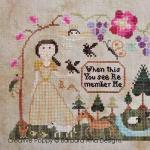 Barbara Ana - Remember me (cross stitch pattern ) (zoom 5)