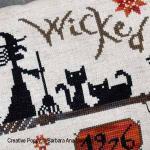 Barbara Ana - Wicked (since...) (cross stitch pattern ) (zoom 2)