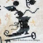 Barbara Ana - Halloween (the moon laughs)(cross stitch pattern ) (zoom 2)