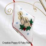Faby Reilly - Aniel the Angel pendant (cross stitch pattern chart ) (zoom 4)