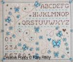 Faby Reilly - Butterfly sampler (cross stitch pattern ) (zoom 4)
