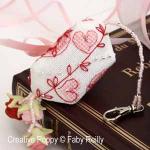Faby Reilly - Sweet Heart Bookmark and Fob (cross stitch pattern ) (zoom3)