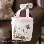 Faby Reilly - Apple blossom Ort-bag (cross stitch pattern ) (zoom3)