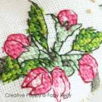Faby Reilly - Apple Blossom Biscornu (cross stitch pattern ) (zoom3)