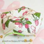 Faby Reilly - Apple Blossom Biscornu (cross stitch pattern ) (zoom1)