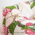 Faby Reilly - Apple Blossom Biscornu (cross stitch pattern ) (zoom 2)