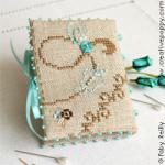 Butterfly Needlebook - cross stitch pattern - by Faby Reilly Designs (zoom 2)