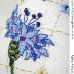 Cornflower humbug - cross stitch pattern - by Faby Reilly Designs (zoom 1)