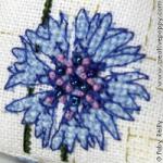 Cornflower humbug - cross stitch pattern - by Faby Reilly Designs (zoom 4)