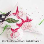Faby Reilly - Fuchsia scissor case (cross stitch pattern ) (zoom3)