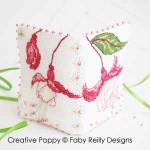Faby Reilly -Fuchsia Needlebook (cross stitch pattern ) (zoom 2)