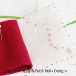Faby Reilly -Fuchsia Needlebook (cross stitch pattern ) (zoom3)