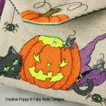 Faby Reilly - Halloween purse (cross stitch pattern ) (zoom3)