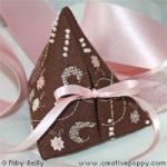 Rose Chocolate Humbug - cross stitch pattern - by Faby Reilly Designs (zoom 3)