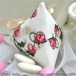 Sweet roses humbug - cross stitch pattern - by Faby Reilly Designs (zoom 2)
