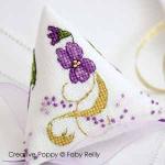 Violet humbug - cross stitch pattern - by Faby Reilly Designs (zoom 2)