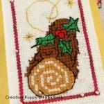 cross stitch patterns for Christmas baking: cookies, cakes, gingerbread man (zoom 2)