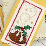 cross stitch patterns for Christmas baking: cookies, cakes, gingerbread man (zoom3)