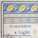 Hope (sometimes a light suprises) cross stitch pattern by kathy Bungard (zoom 2)