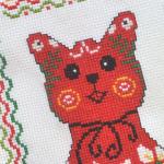 Iveta Hlavinova - Two elegant cats (cross stitch pattern ) (zoom3)