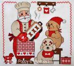 Iveta Hlavinova - Christmas baking (cross stitch pattern ) (zoom 4)