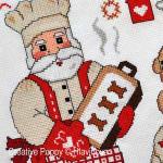 Iveta Hlavinova - Christmas baking (cross stitch pattern ) (zoom1)