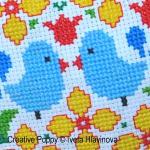 Iveta Hlavinova - Bluebirds Heart (cross stitch pattern chart) (zoom1)