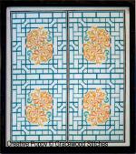 Gracewood Stitches, Chrysanthemum Korean style screen (cross stitch pattern chart) (zoom3)