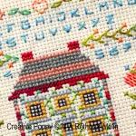Marie-Anne Réthoret-Mélin - Wishes for every season: Spring (cross stitch pattern chart ) (zoom3)