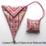 Marie-Anne Réthoret-Mélin - Tiny Scissors Needlework Accessories (cross stitch pattern) (zoom 2)