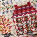 Marie-Anne Réthoret-Mélin - Wishes for every season: Autumn (cross stitch pattern chart ) (zoom1)