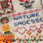 Marie-Anne Réthoret-Mélin - Wishes for every season: Autumn (cross stitch pattern chart ) (zoom3)