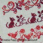 Perrette Samouiloff - Borders and Frames Collection (18 designs) (cross stitch pattern chart) (zoom1)