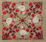 8 Christmas Ornaments - cross stitch pattern - by Perrette Samouiloff (zoom 2)