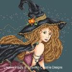Shannon Christine Designs - Bewitched zoom 1 (cross stitch chart)